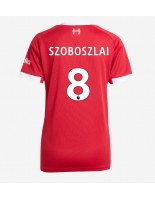 Liverpool Dominik Szoboszlai #8 Domácí Dres pro Dámské 2025-26 Krátký Rukáv
